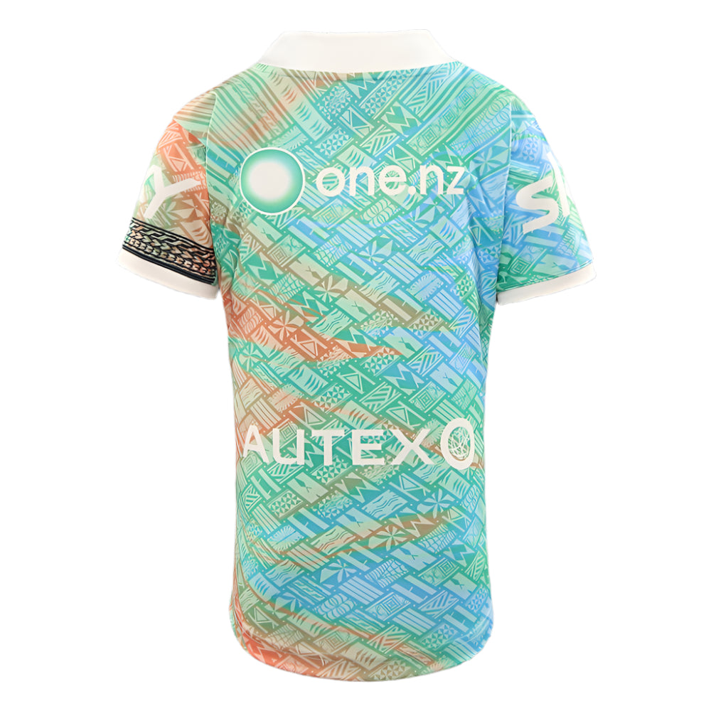 New Zealand Warriors 2025 Pasifika Jersey