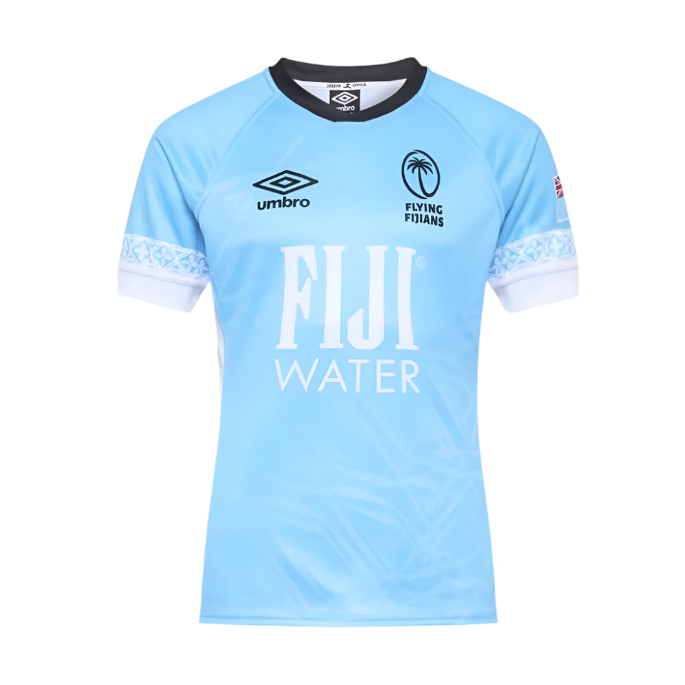 2025 Fiji National Rugby Union Jersey – Sky Blue Edition