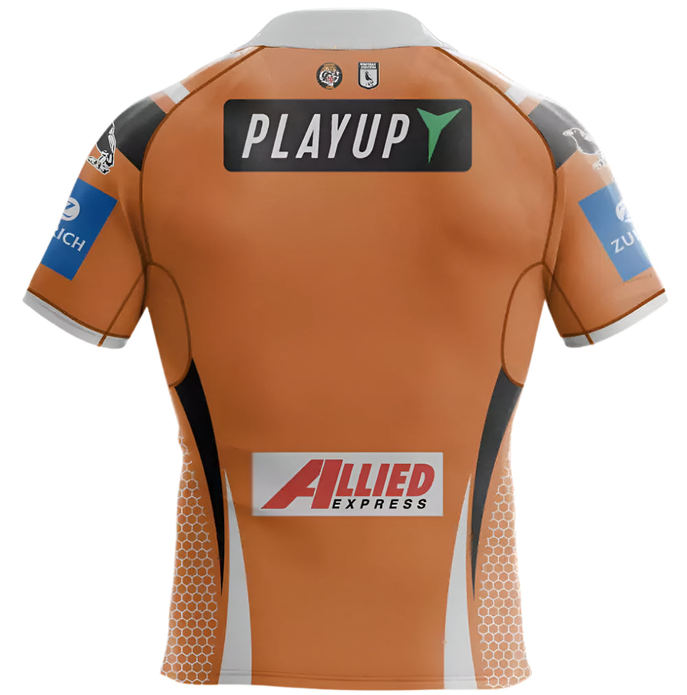 Wests Tigers 2025 Home Jersey