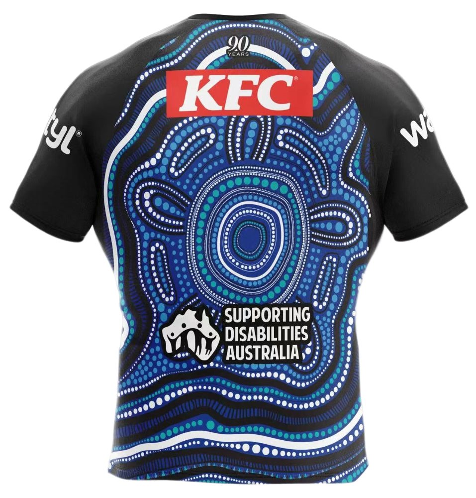 2025 Canterbury-Bankstown Bulldogs Indigenous Jersey