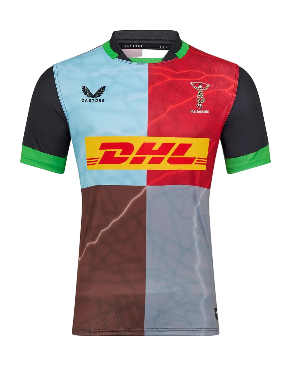 2025 Harlequins Rugby Jersey