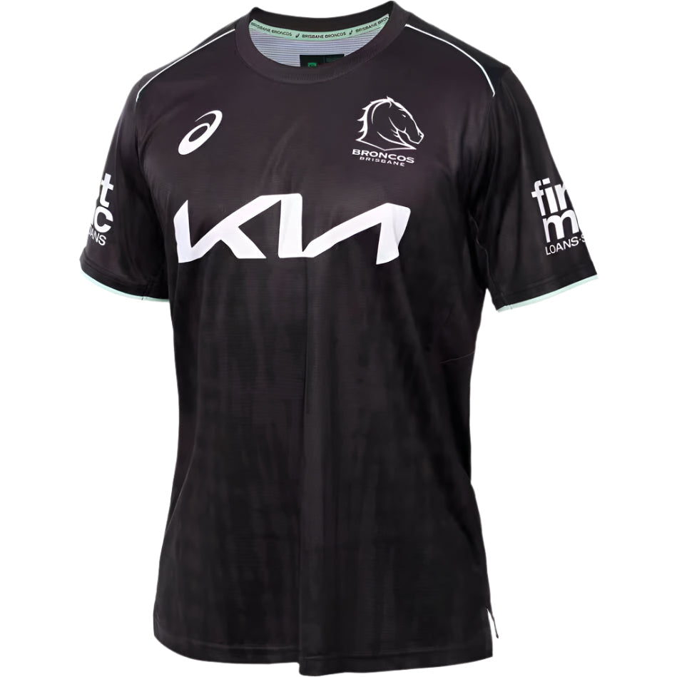 2025 Brisbane Broncos Training Jersey