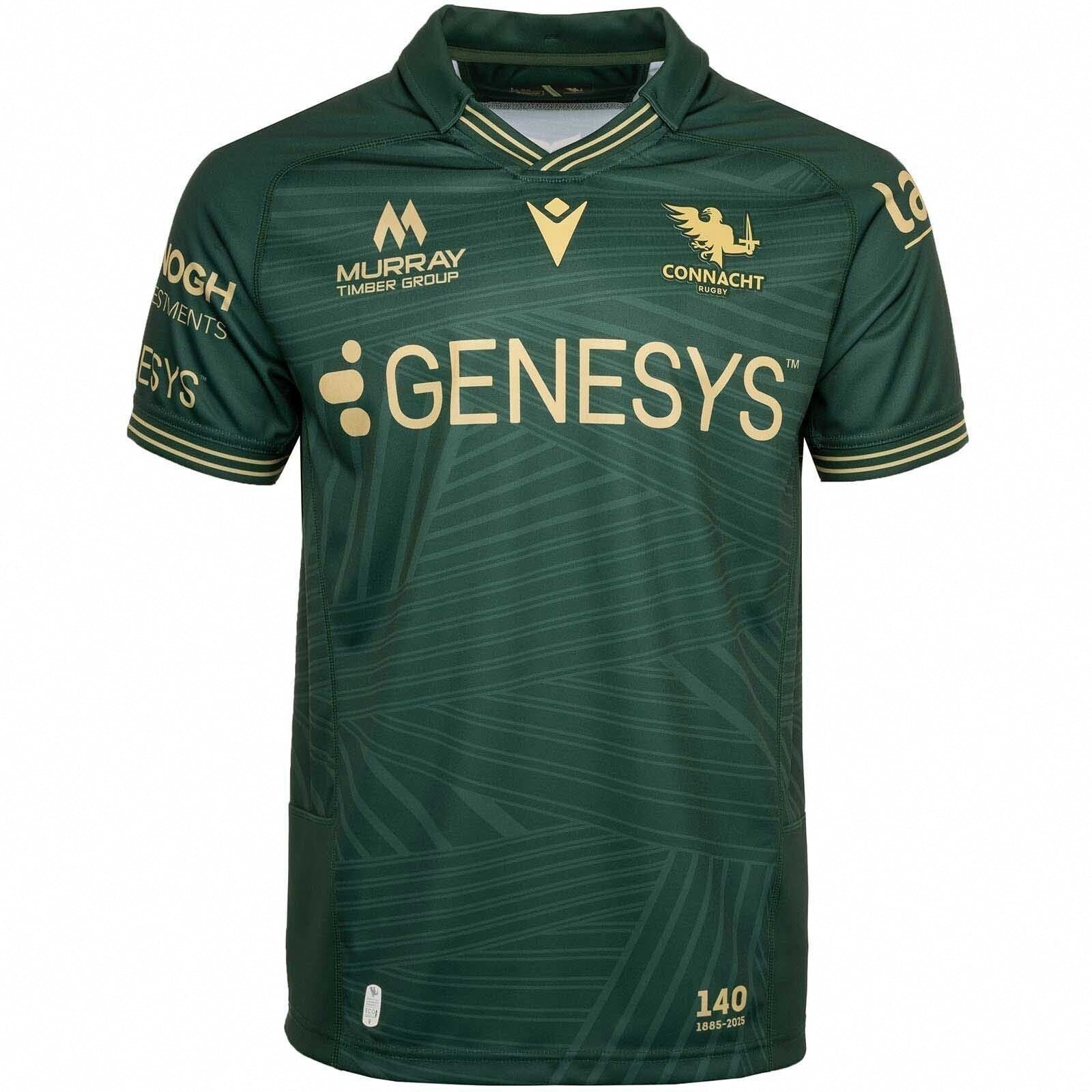 Connacht Rugby 140th Anniversary Home Jersey