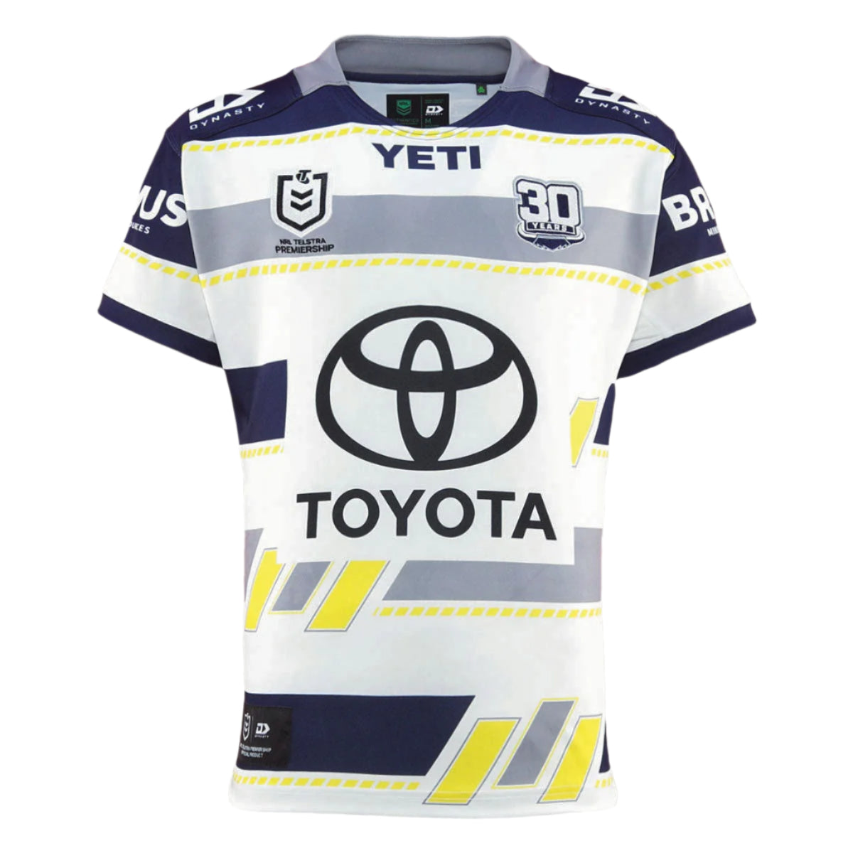 2025 North Queensland Cowboys Alternate Jersey – 30th Anniversary Edition