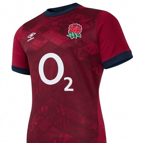 2025 England Rugby Alternate Jersey