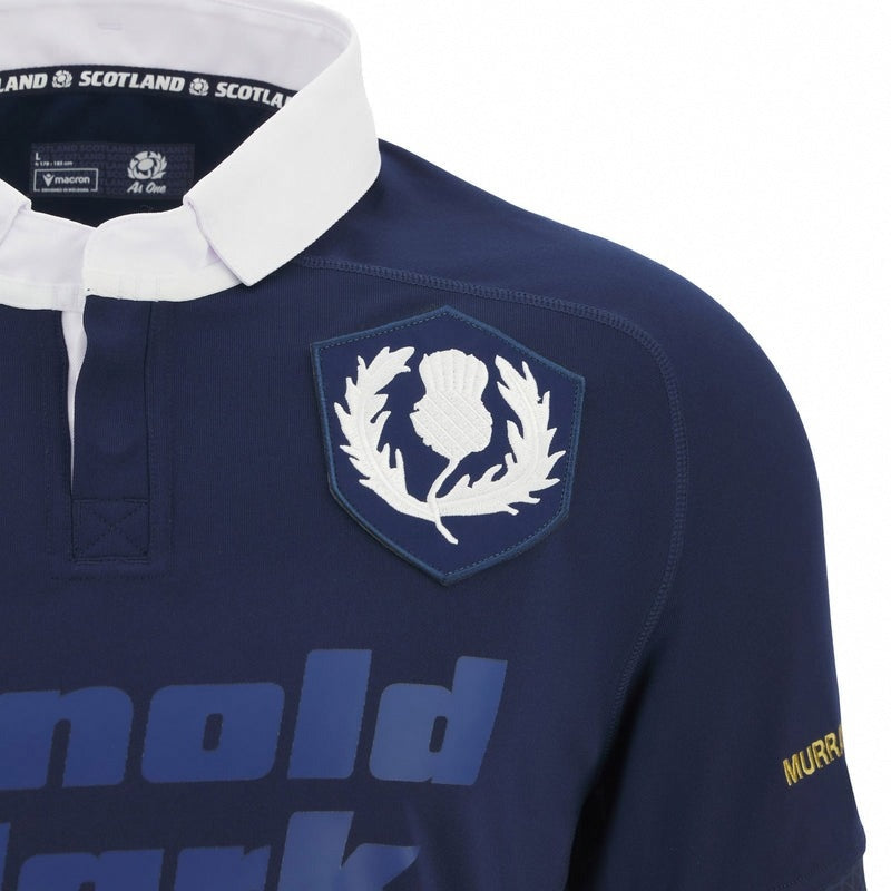 Scotland Rugby 2025 Murrayfield 100th Anniversary Jersey