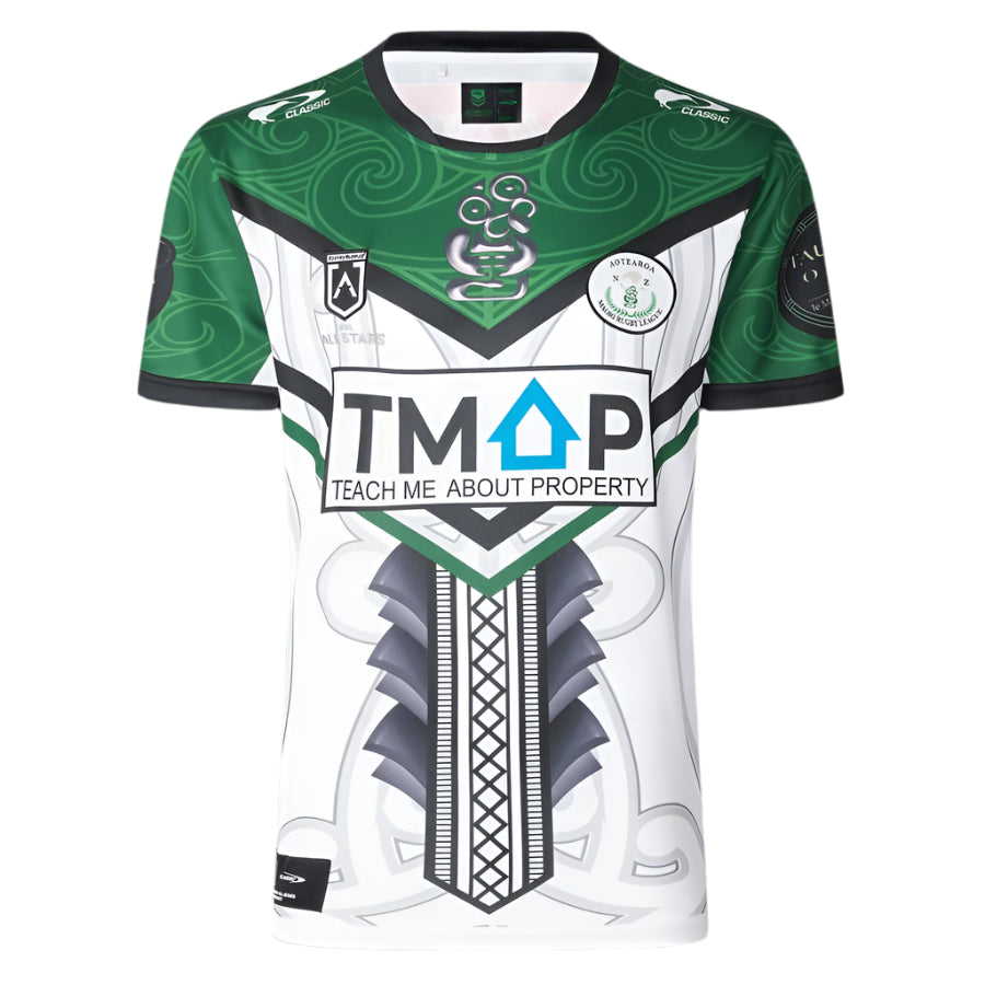 2025/26 Maori All Blacks NRL All Stars Jersey