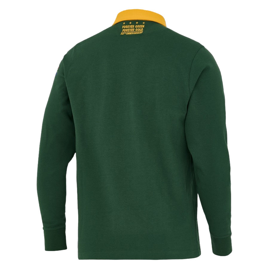 2026 South Africa Springboks Home Long Sleeve Rugby Shirt
