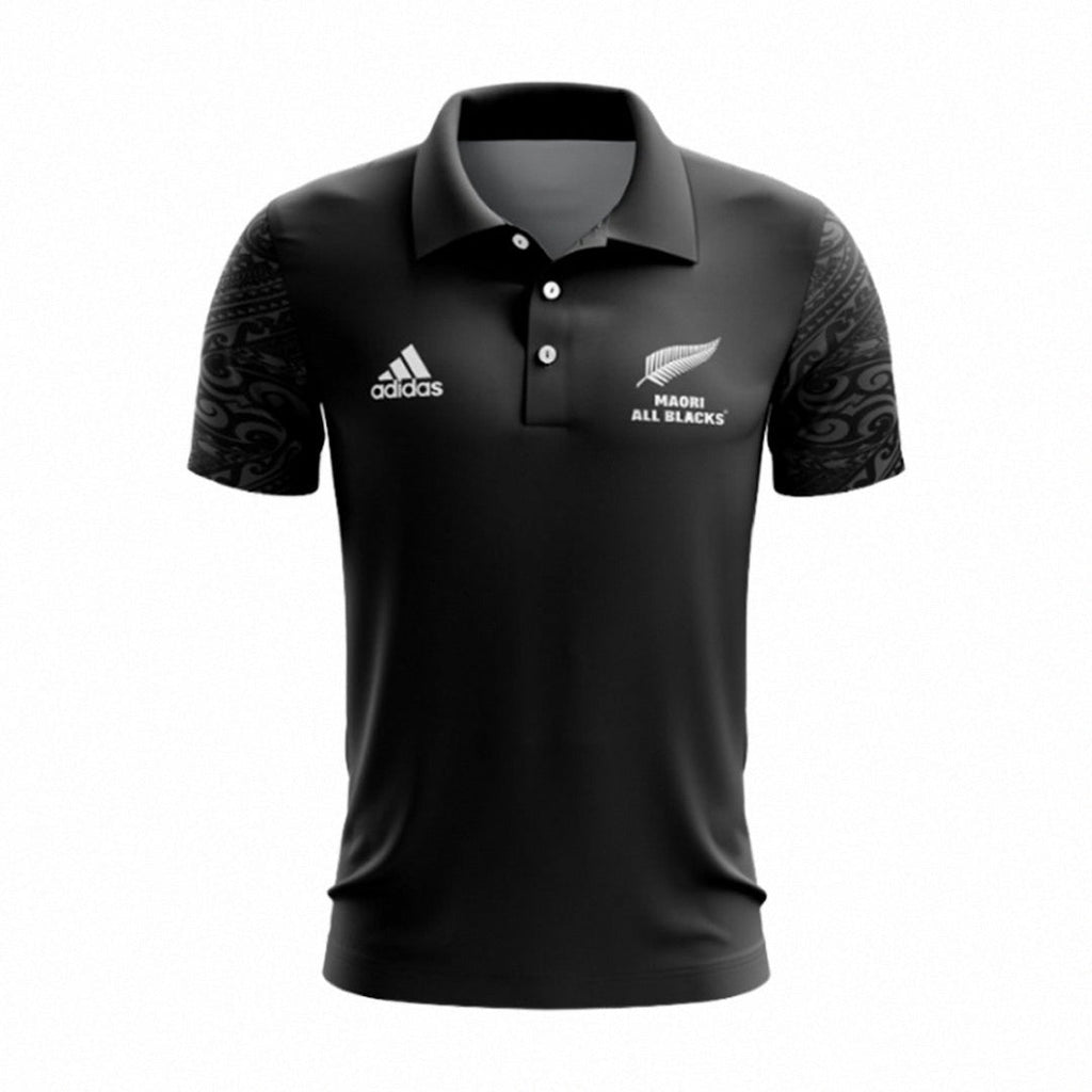 All Blacks Maori New Style Polo (Personalized)