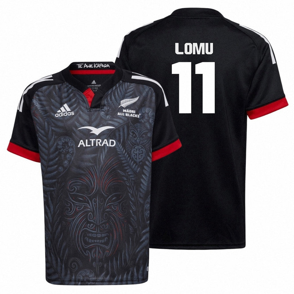 2023 Maori All Blacks Jersey Personalized