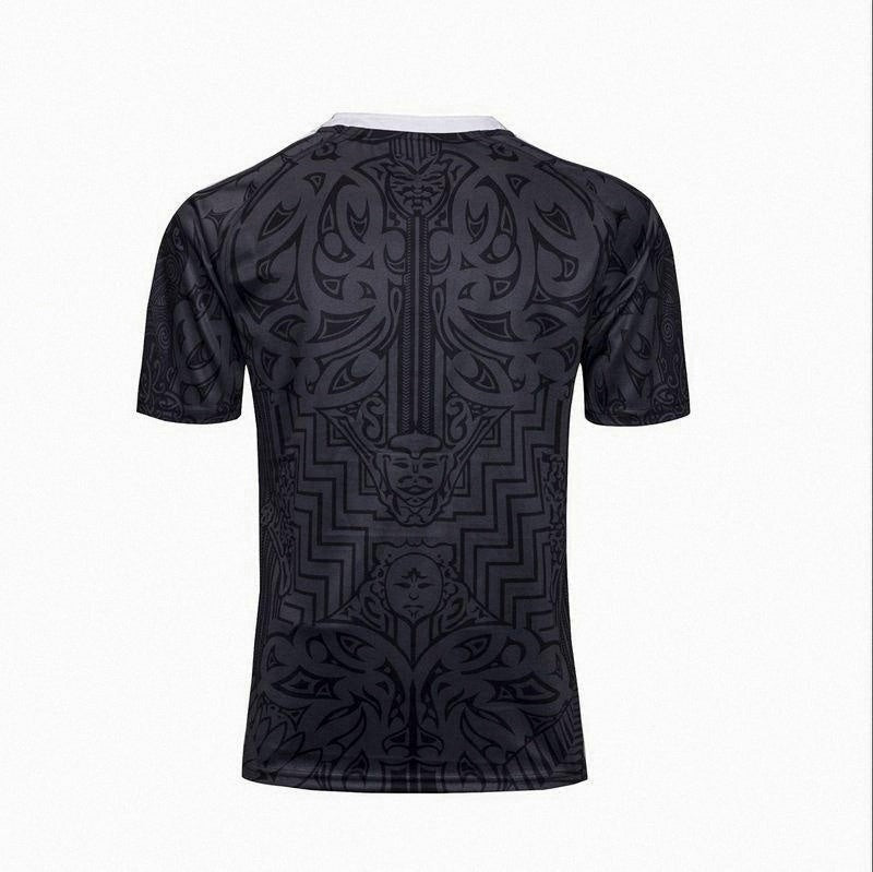 Iconic Maori All Blacks 100th Anniversary Personalized Jersey