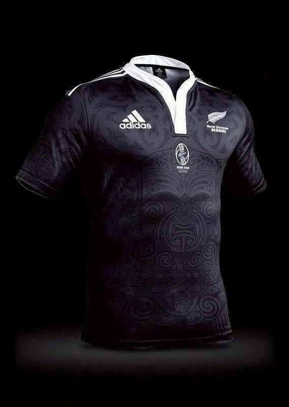 Iconic Maori All Blacks 100th Anniversary Personalized Jersey