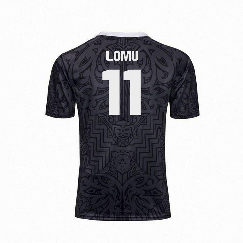 Iconic Maori All Blacks 100th Anniversary Personalized Jersey