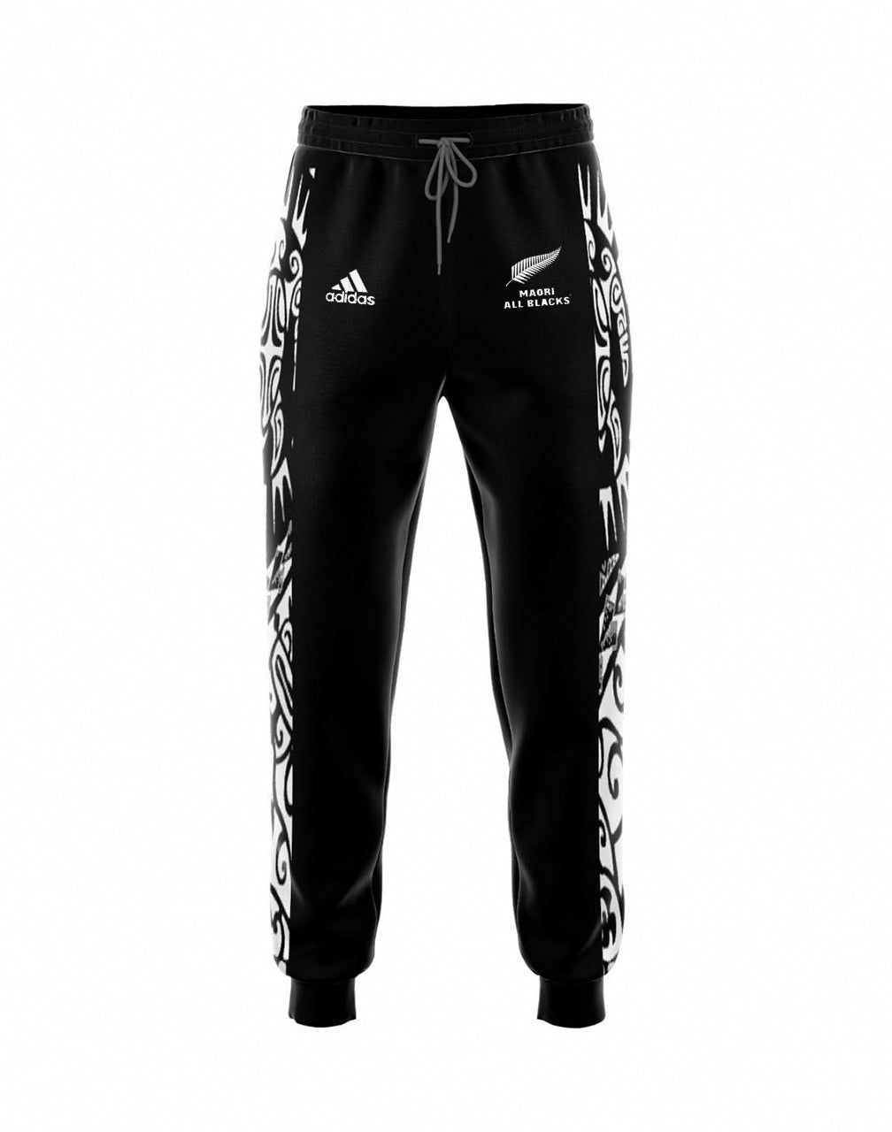 2025 All Blacks Maori Hoodie & Pants Set – Personalized Limited Edition