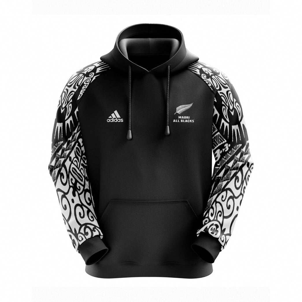 2025 All Blacks Maori Hoodie & Pants Set – Personalized Limited Edition
