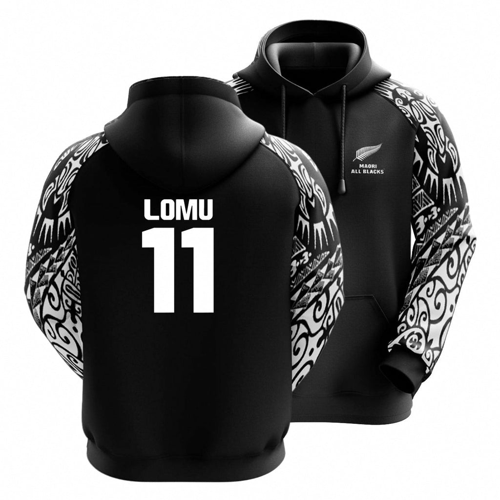 2025 All Blacks Maori Hoodie & Pants Set – Personalized Limited Edition