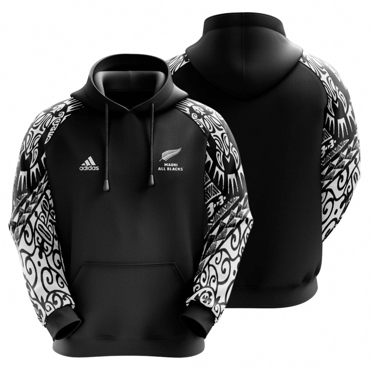 2025 All Blacks Maori Hoodie & Pants Set – Personalized Limited Edition