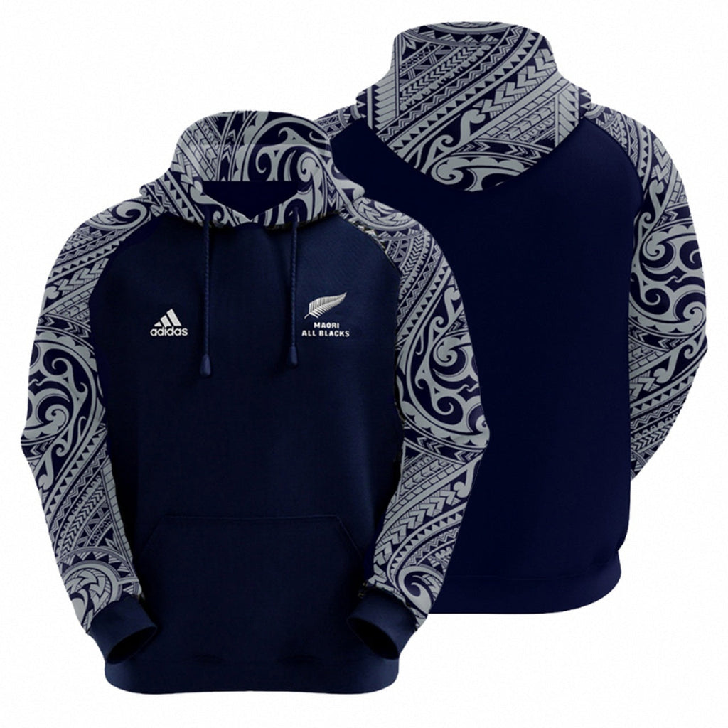 All Blacks Maori Hoodie and Pants Navy Blue