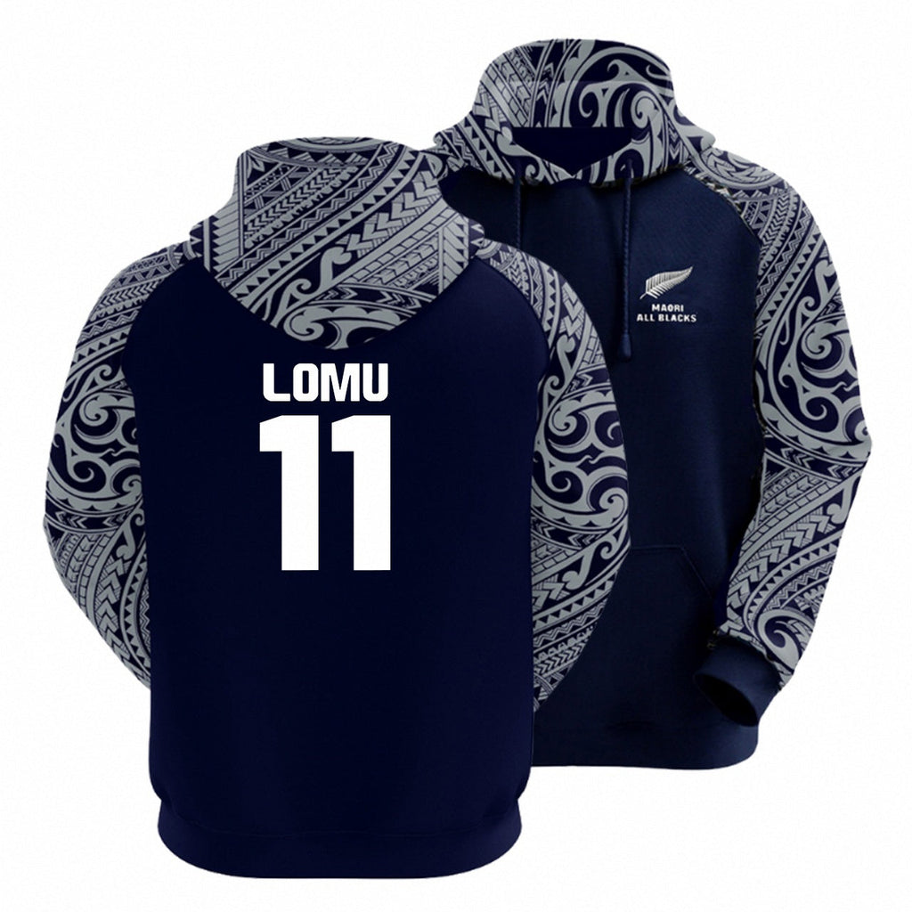 All Blacks Maori Hoodie and Pants Navy Blue