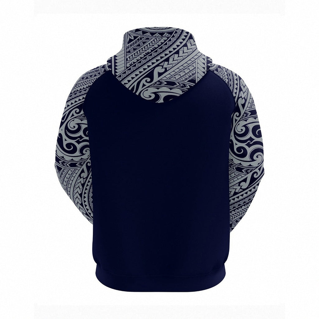 All Blacks Maori Hoodie and Pants Navy Blue