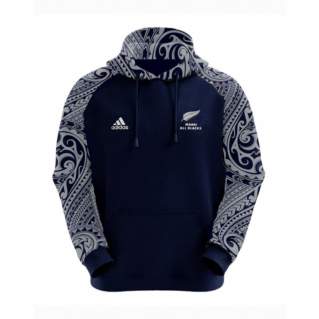 All Blacks Maori Hoodie and Pants Navy Blue