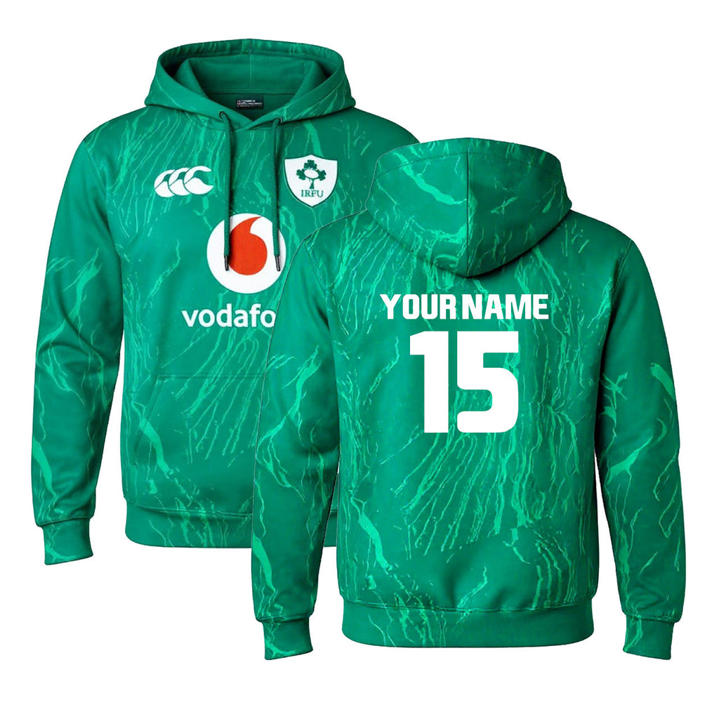 Ireland Rugby Hoodie
