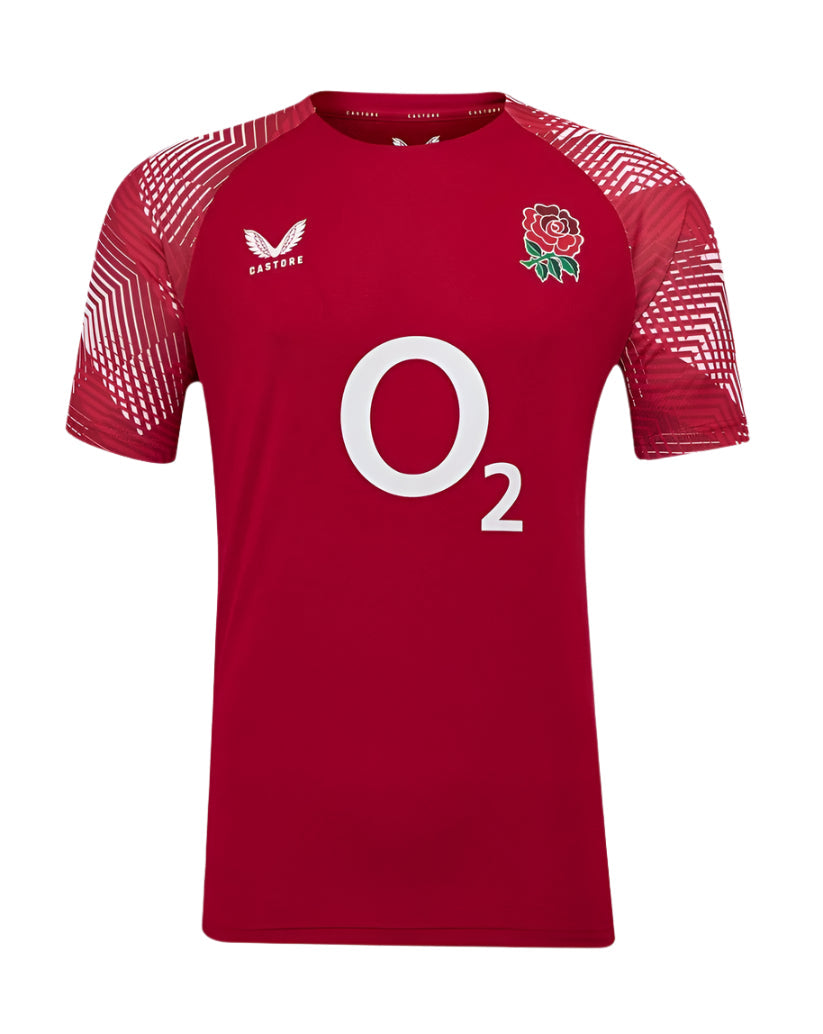 2025/26 England Rugby Pre Match Jersey