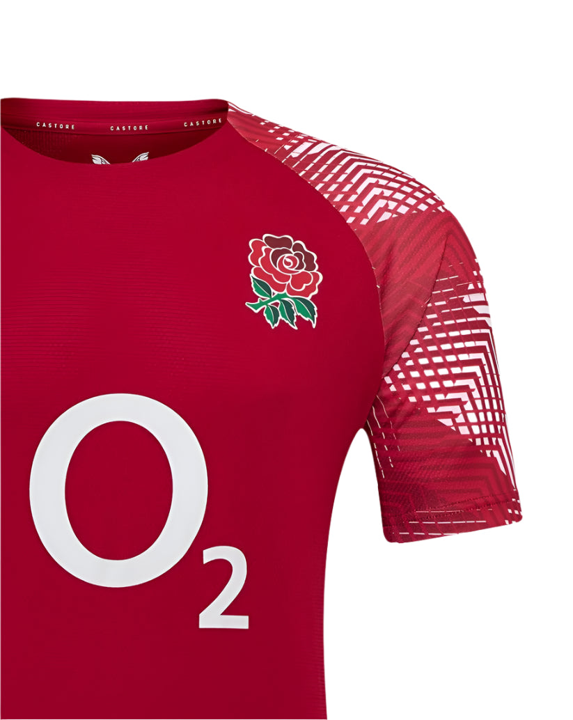 2025/26 England Rugby Pre Match Jersey