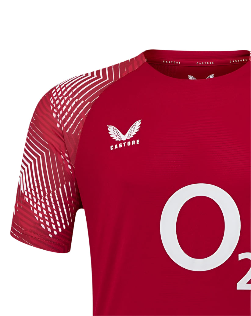 2025/26 England Rugby Pre Match Jersey