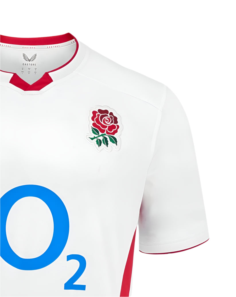 2025/26 England Rugby Home Jersey