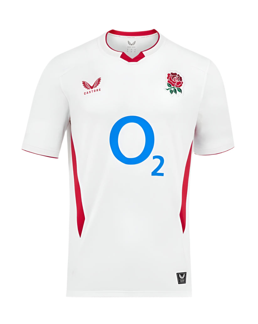 2025/26 England Rugby Home Jersey