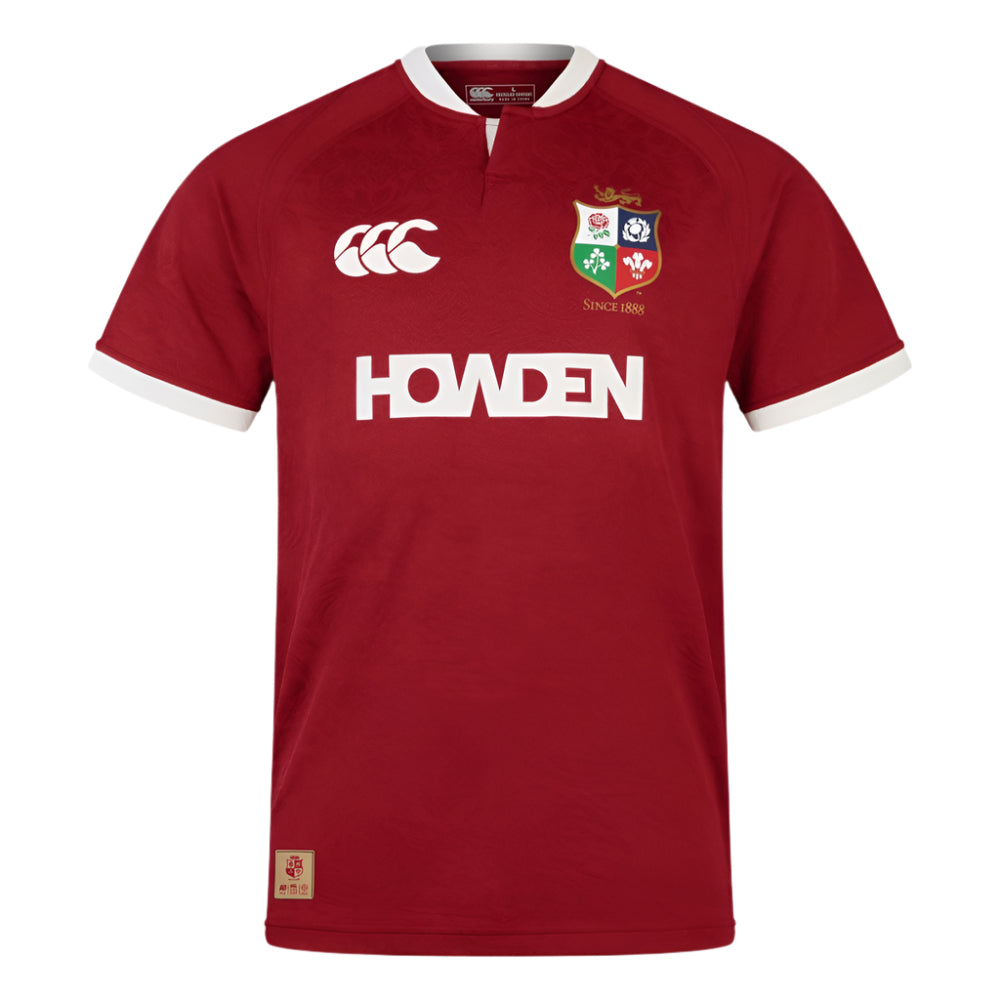 2025  Lions Rugby Home Jersey