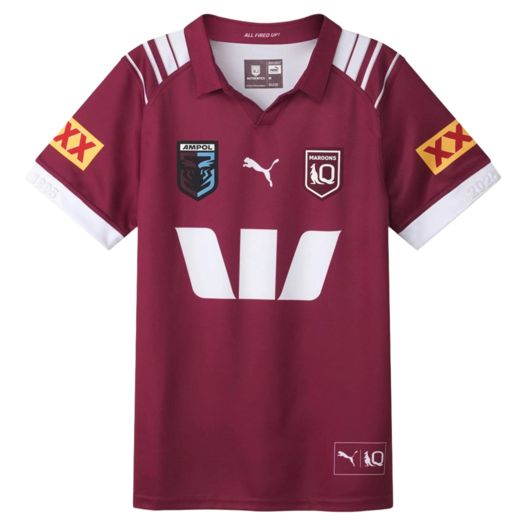 2024/25 Queensland Maroons State of Origin Jersey