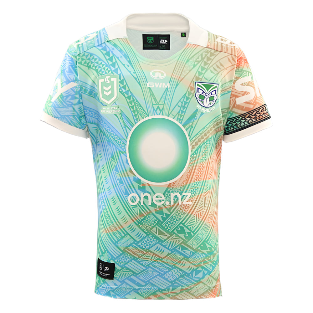 New Zealand Warriors 2025 Pasifika Jersey