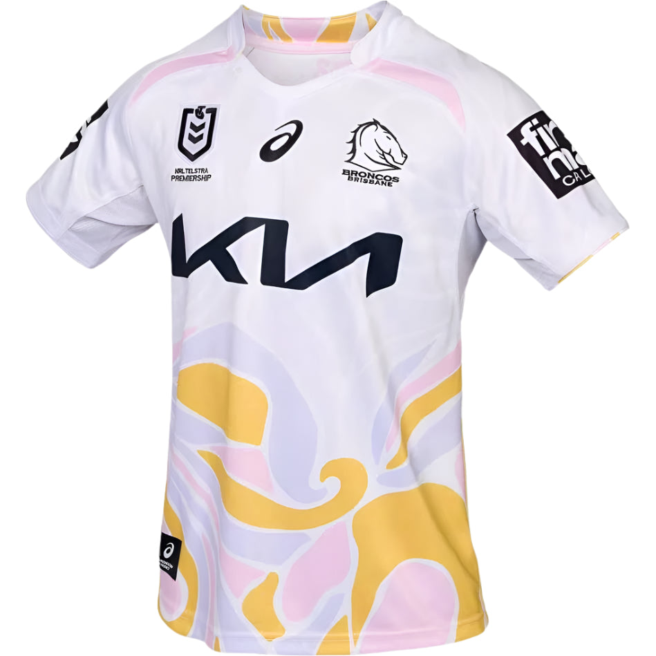 2025 Brisbane Broncos Indigenous Alternate Jersey