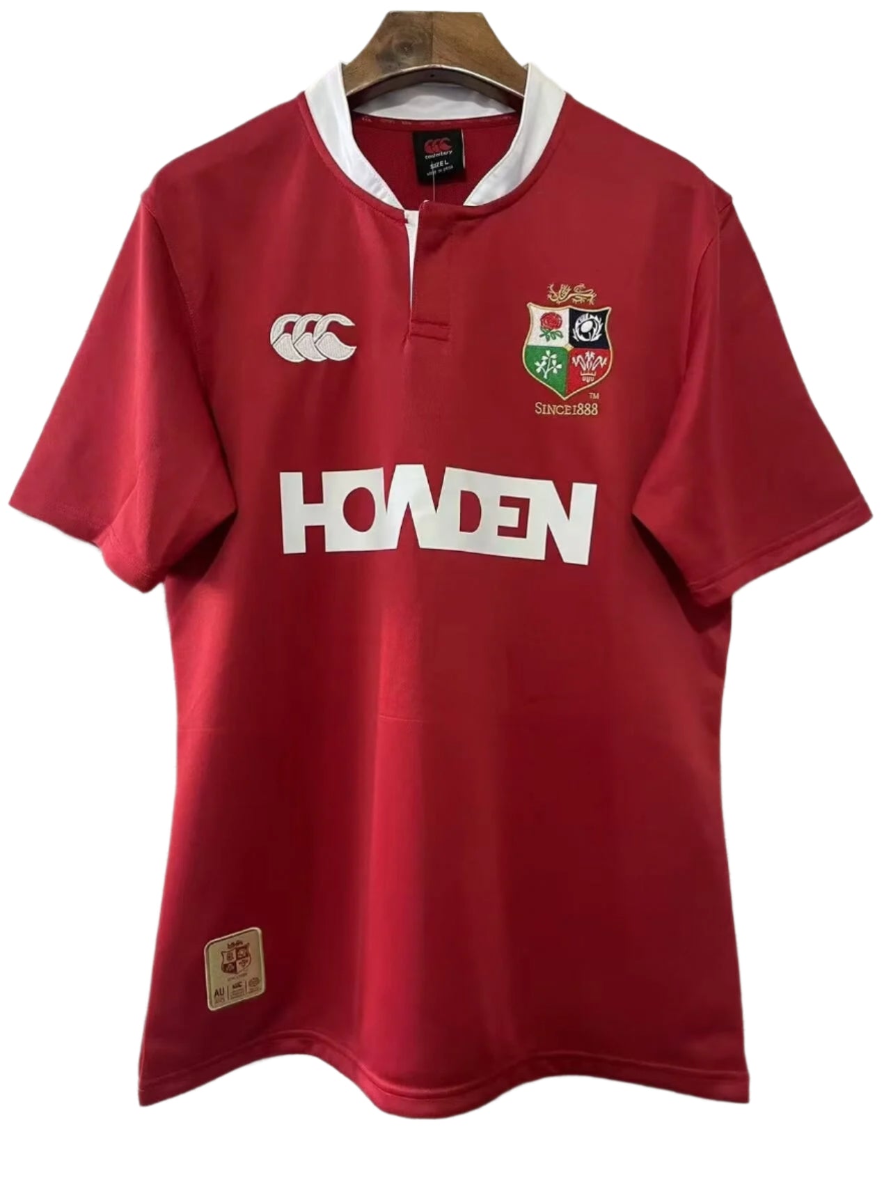 2025  Lions Rugby Home Jersey