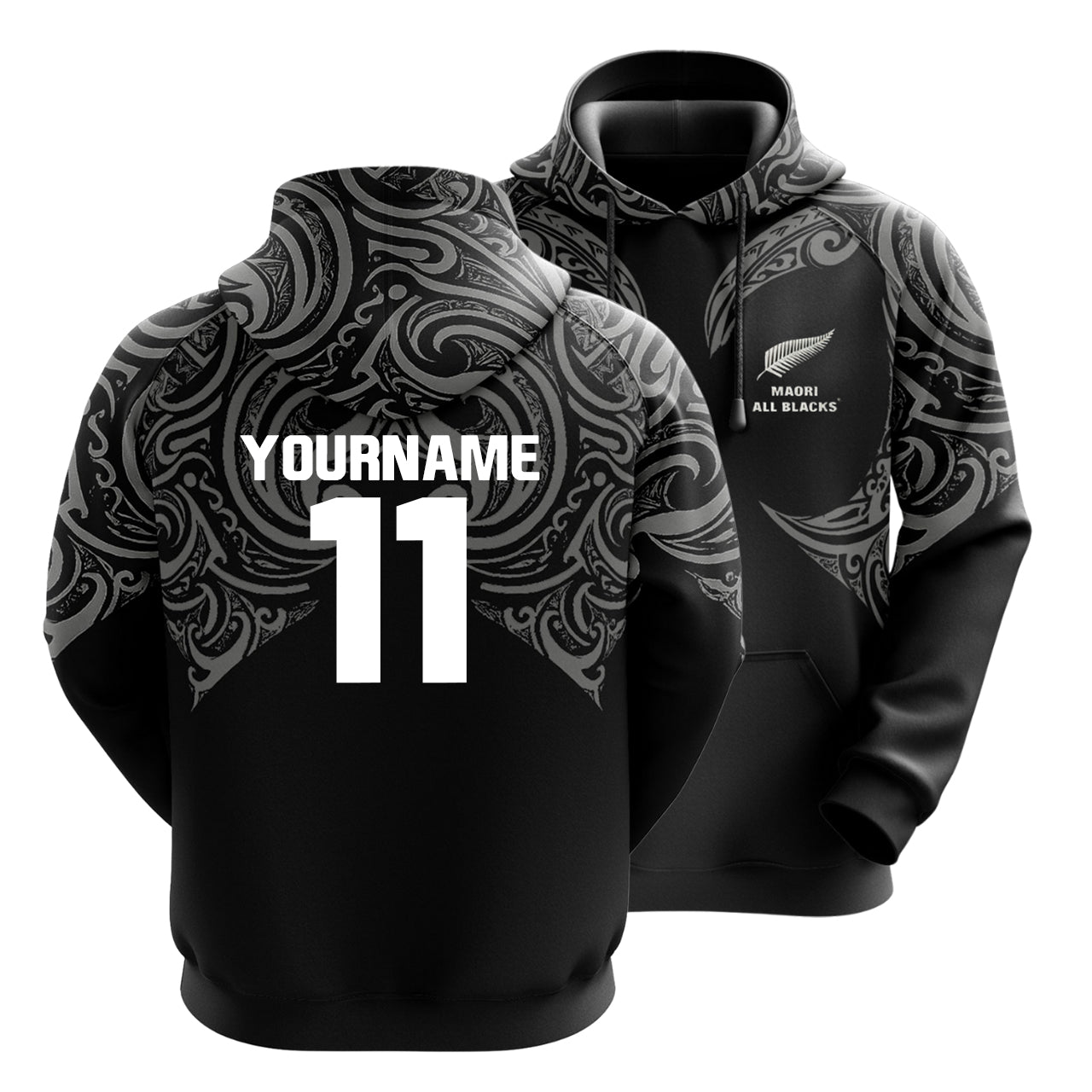 2026 All Blacks Maori Hoodie Limited Edition
