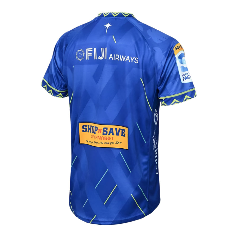 2025 Fijian Drua Home Jersey