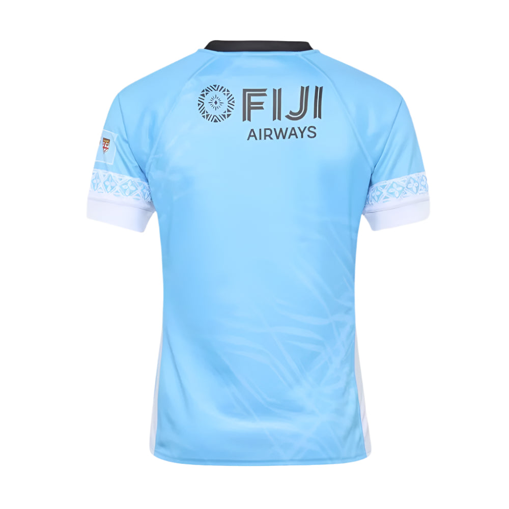 2025 Fiji National Rugby Union Jersey – Sky Blue Edition