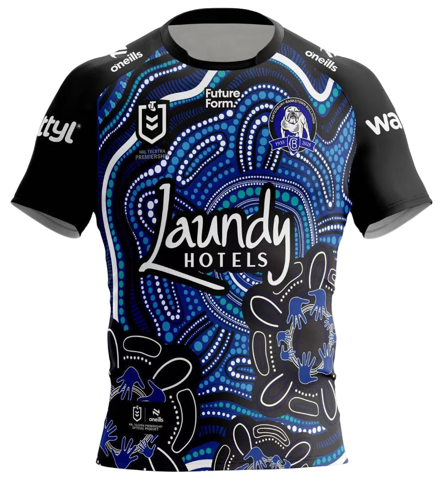 2025 Canterbury-Bankstown Bulldogs Indigenous Jersey