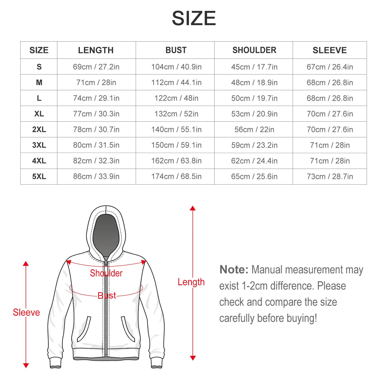 Māori All Blacks Zip-Up Fleece Hoodie