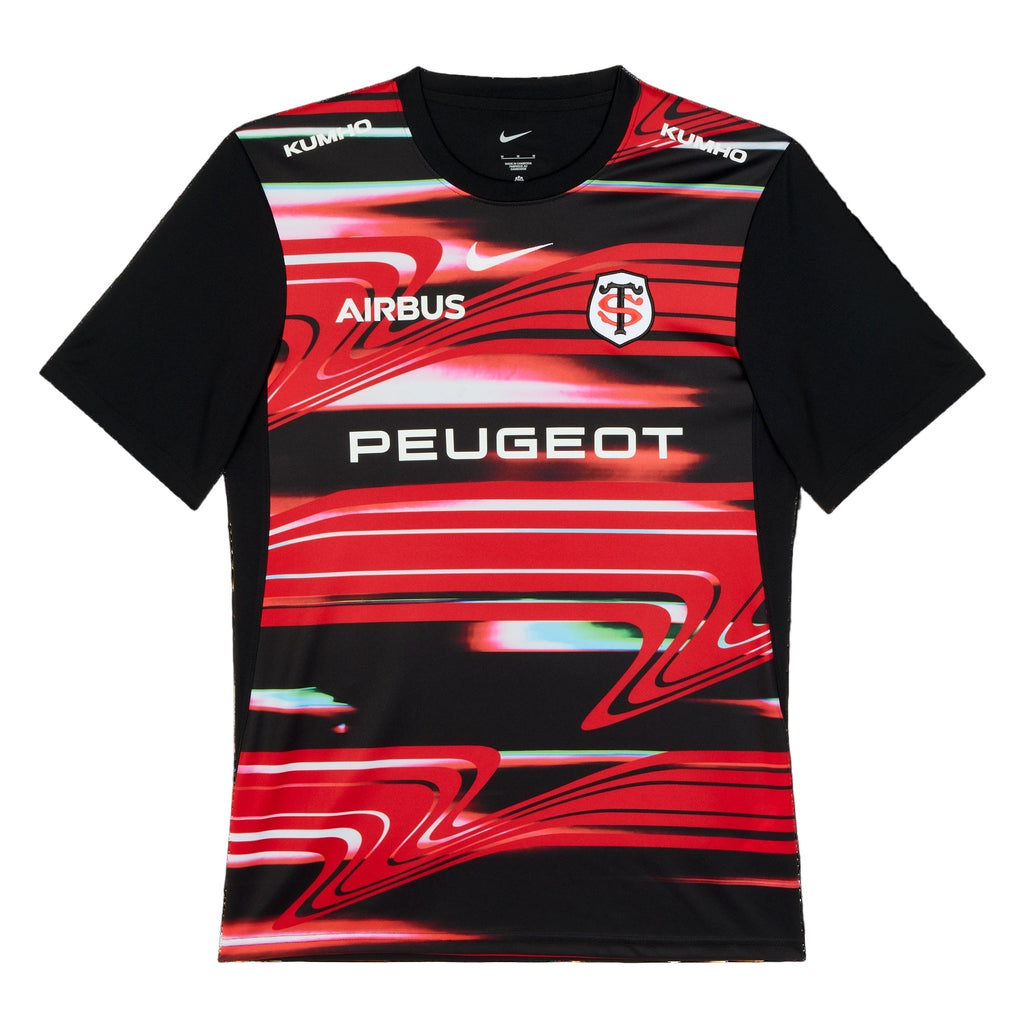2026 Toulouse Rugby Pre-Match Jersey
