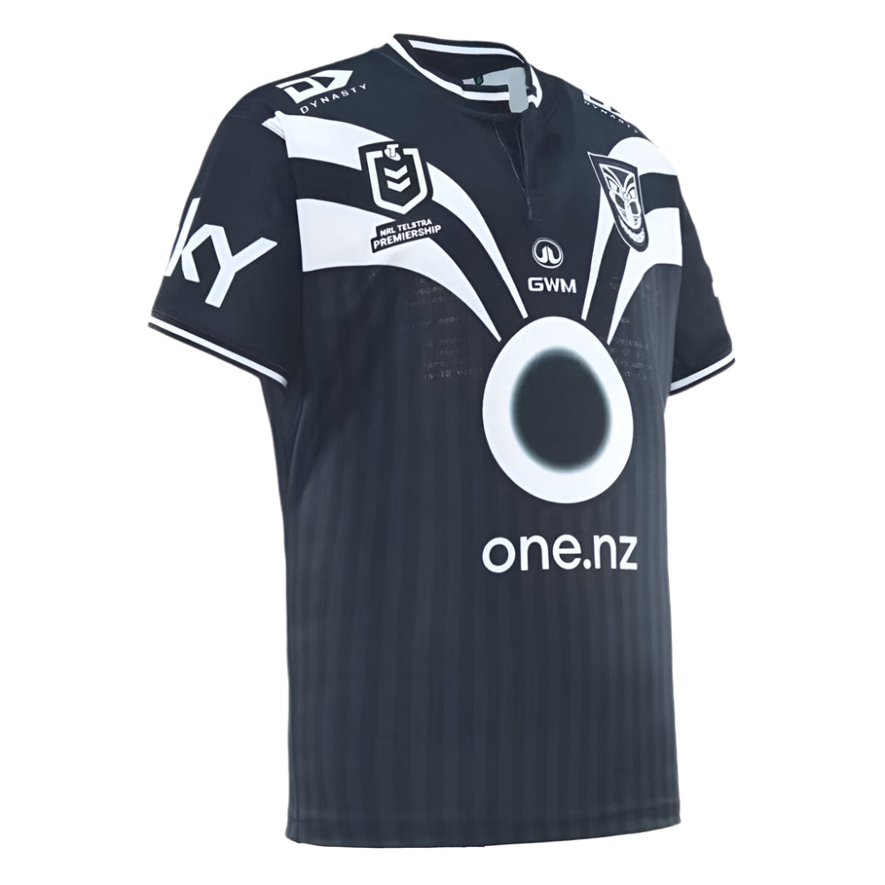 New Zealand Warriors 2025 ANZAC Jersey