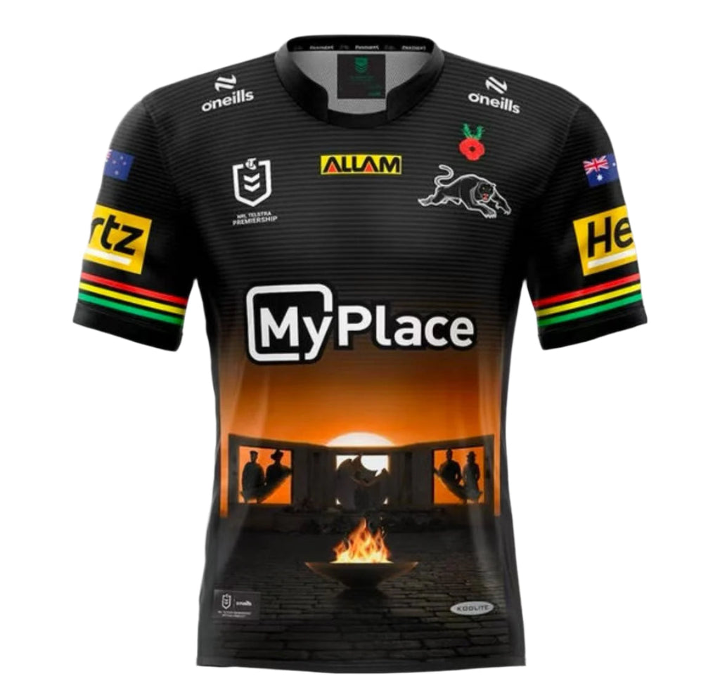 2025 Penrith Panthers ANZAC Jersey