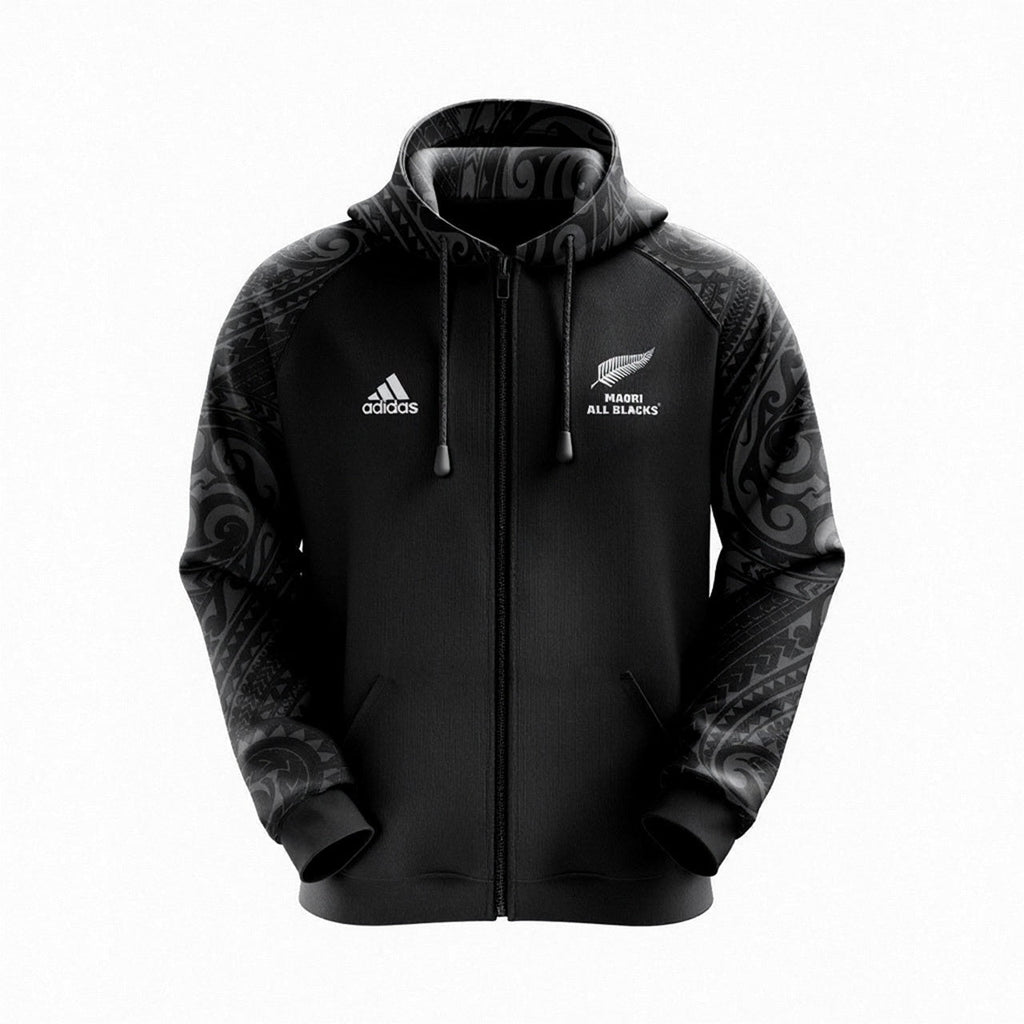 2025 All Blacks Maori Zipper Hoodie and Pants