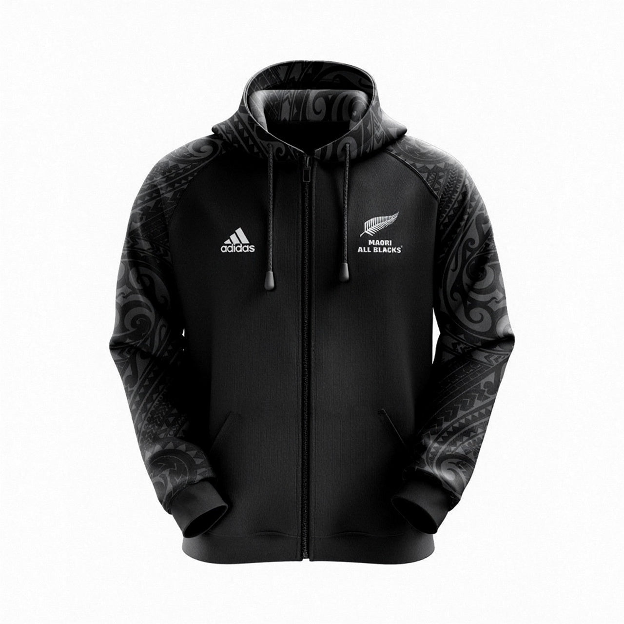 2025 All Blacks Maori Zipper Hoodie and Pants