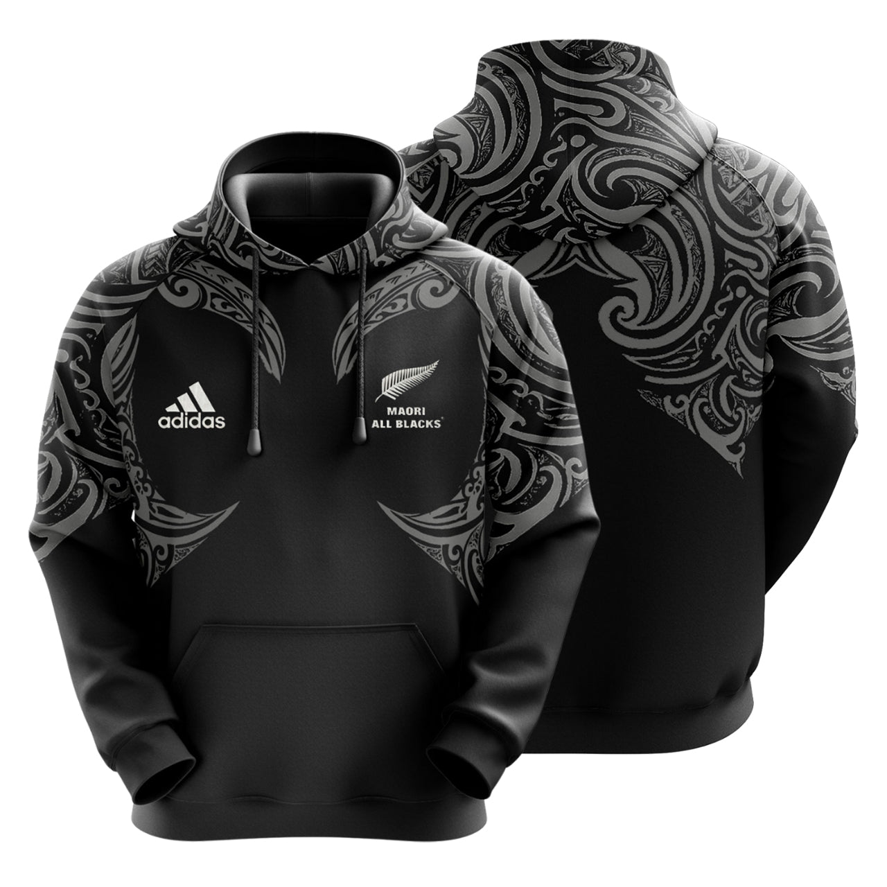 2026 All Blacks Maori Hoodie Limited Edition