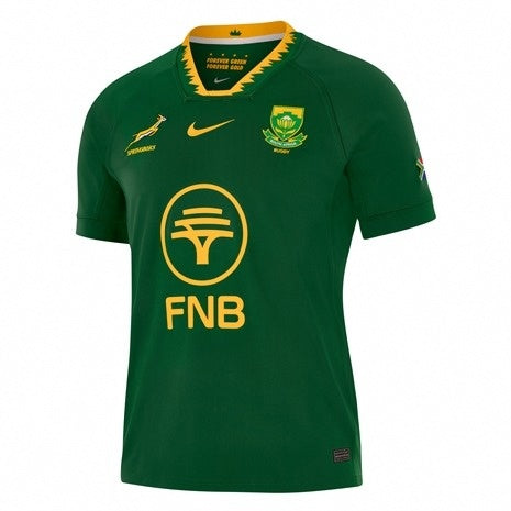 2025/26 South Africa Springboks Home Rugby Jersey