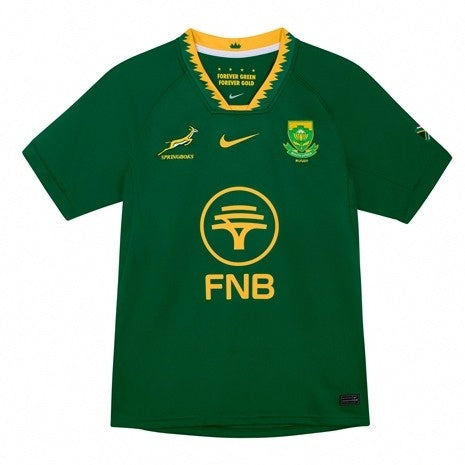 2025/26 South Africa Springboks Home Rugby Jersey