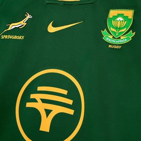 2025/26 South Africa Springboks Home Rugby Jersey